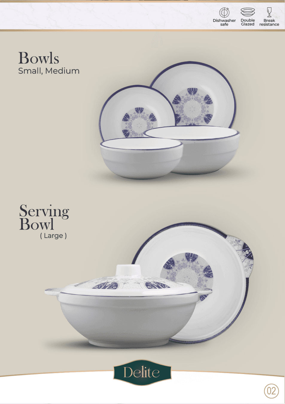ARKON Bowls Set view 2