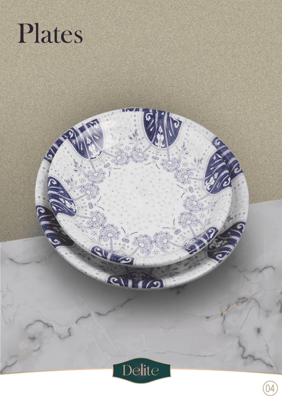 ARKON Rice Plates Set view 3