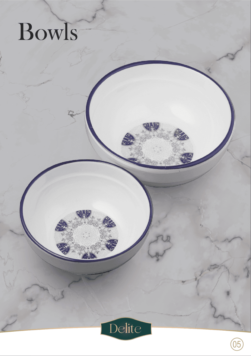 ARKON Bowls Set