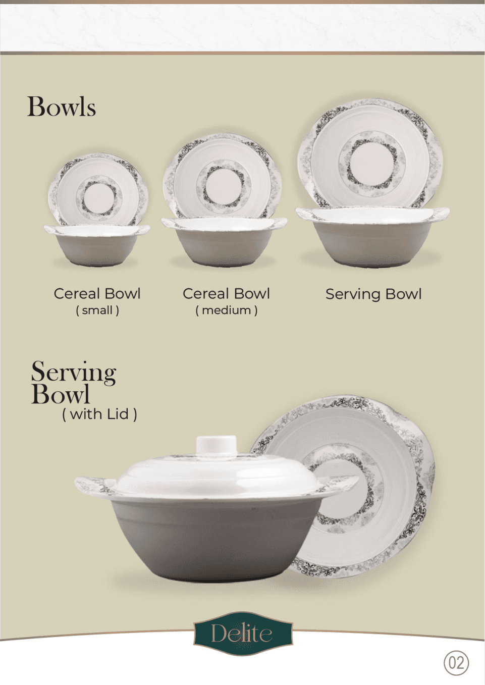 GALAXY Bowls Set view 2