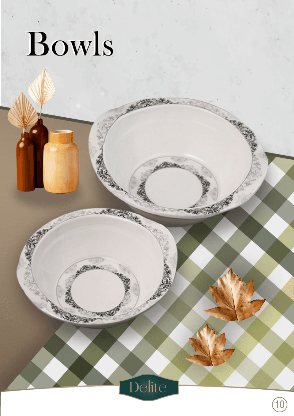 GALAXY Bowls Set
