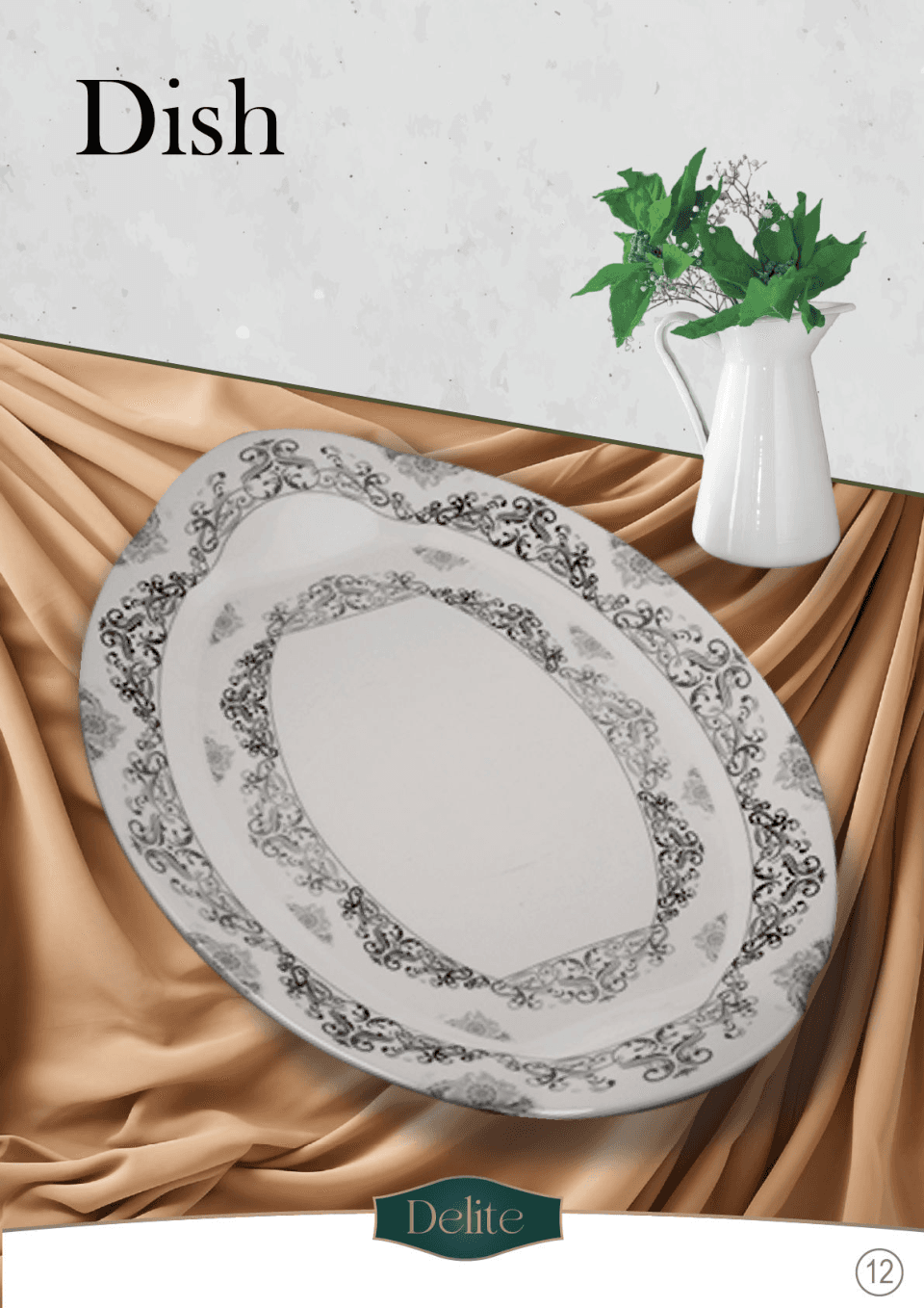 GALAXY Serving Bowl view 3