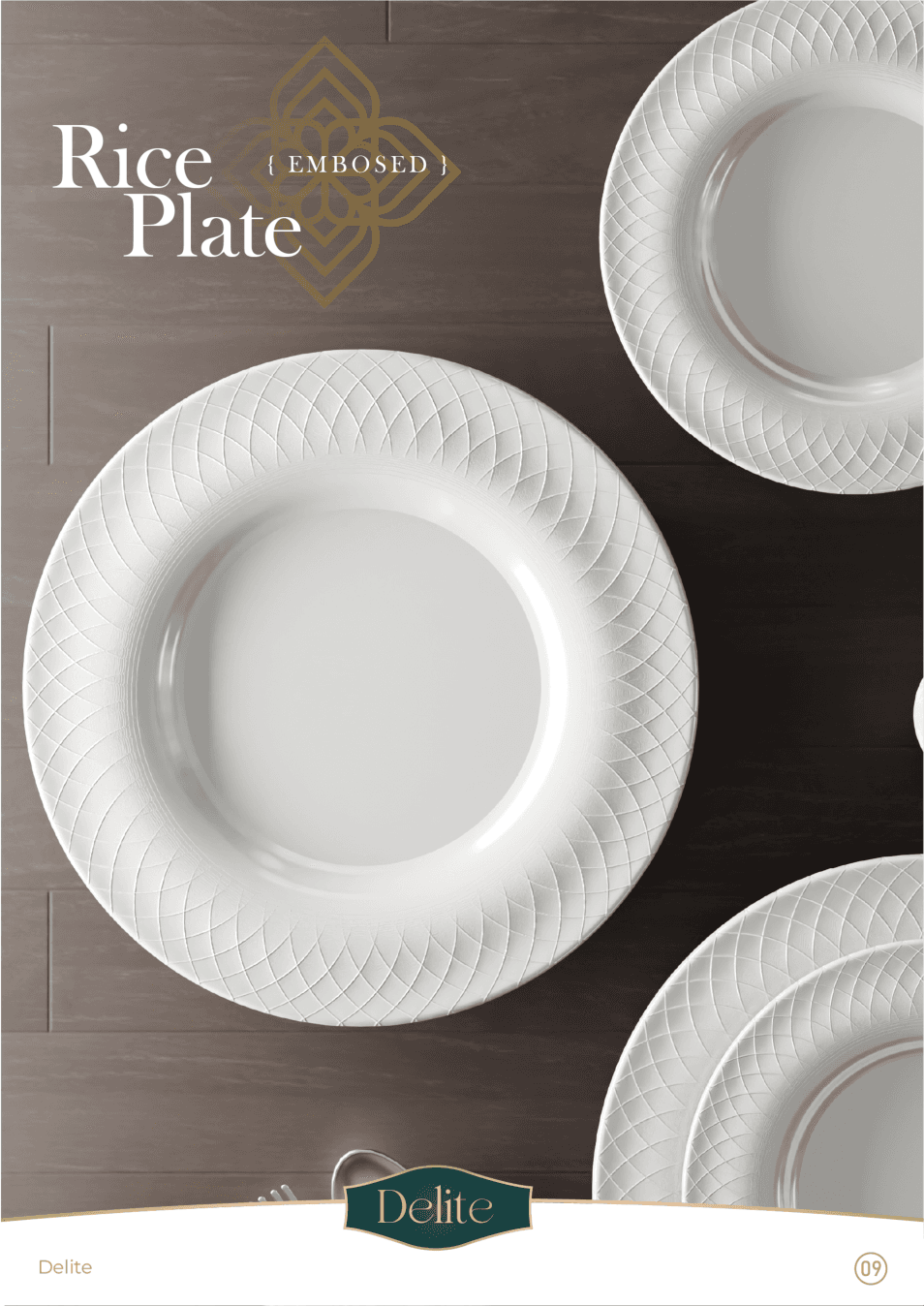 HOTELWARE Rice Plate Set view 2
