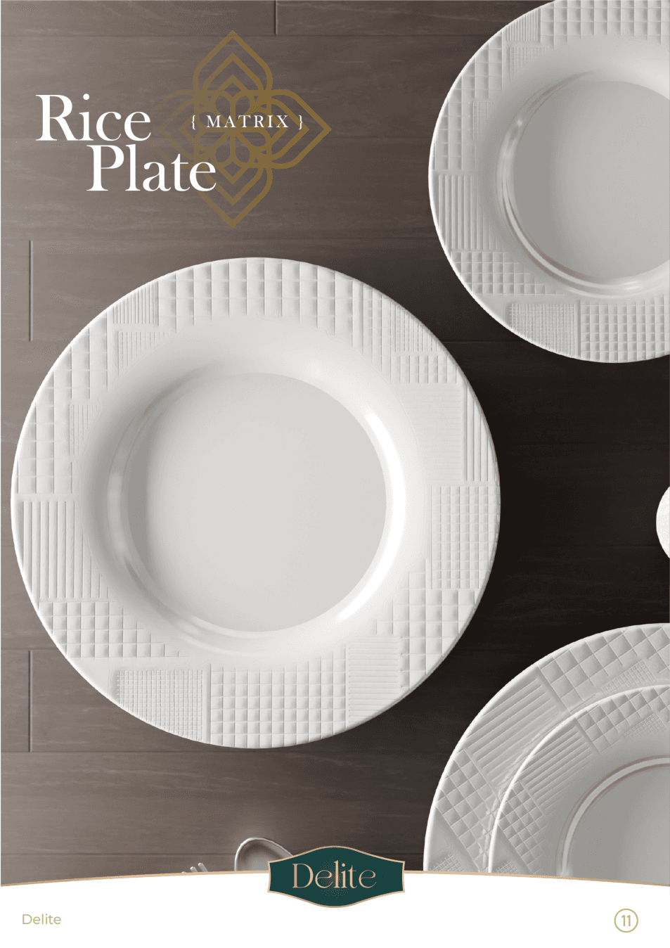 HOTELWARE Rice Plate Set view 3