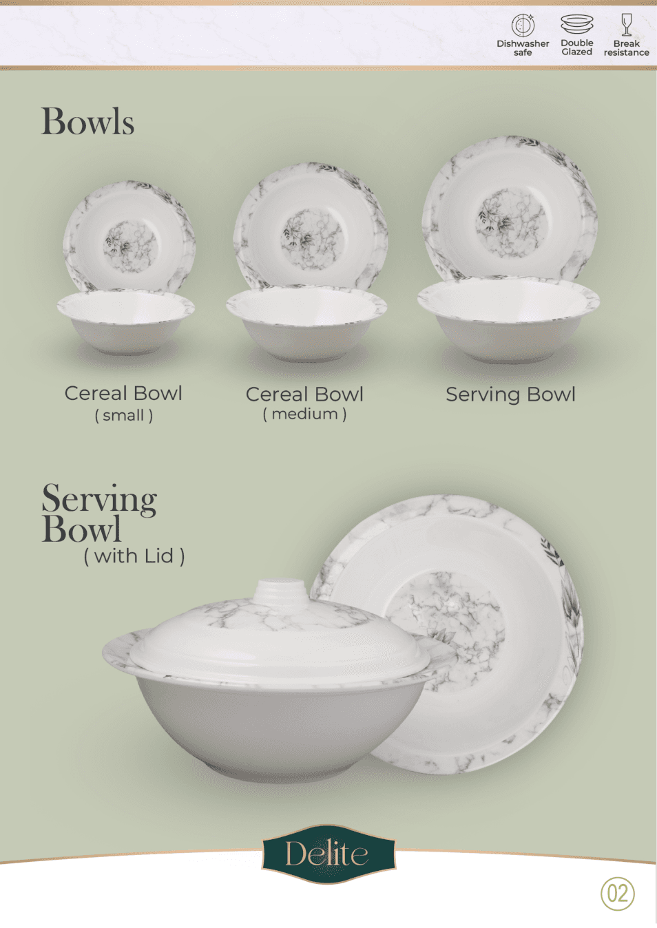 MAGMA Bowl Set view 2
