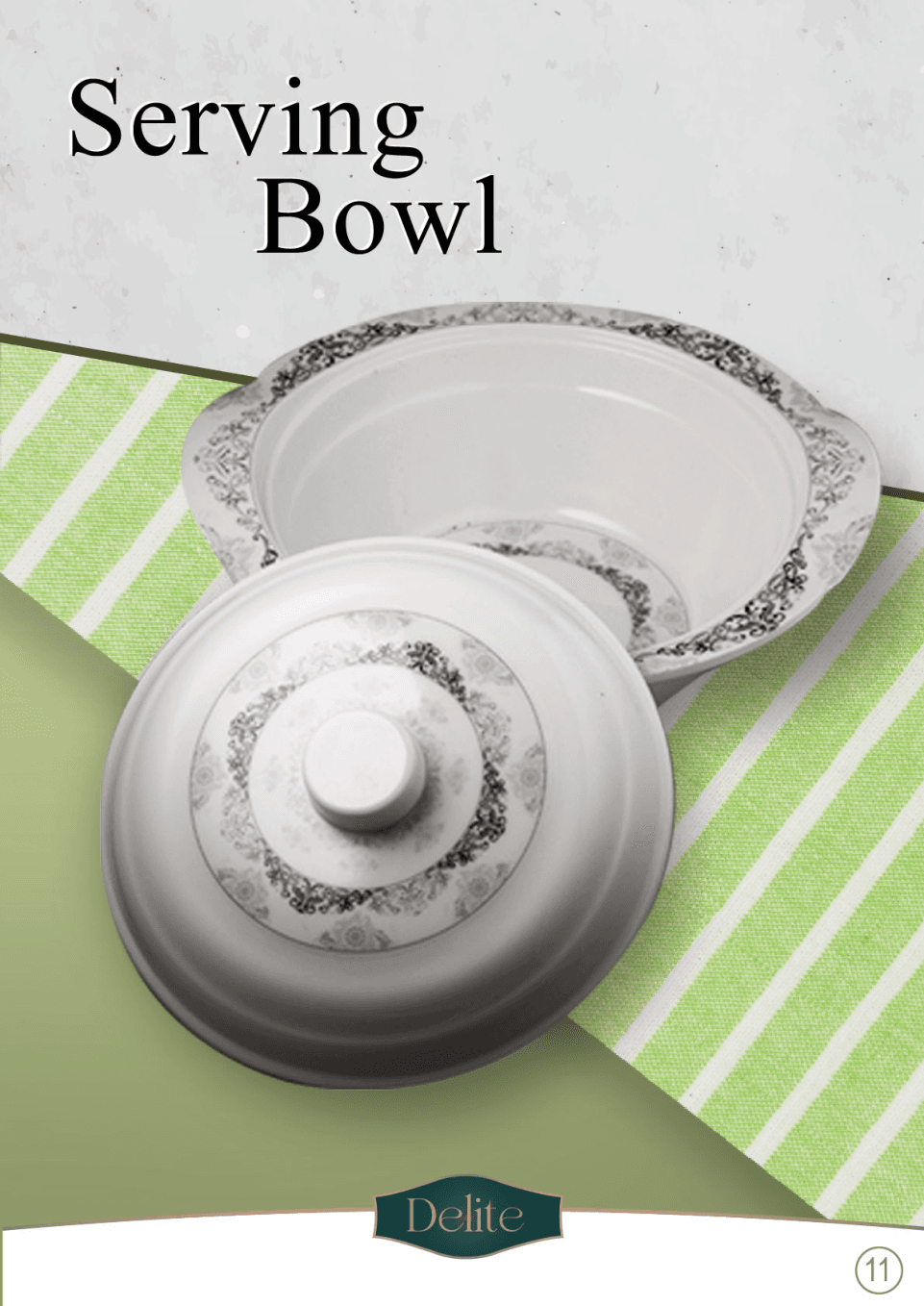 GALAXY Serving Bowl